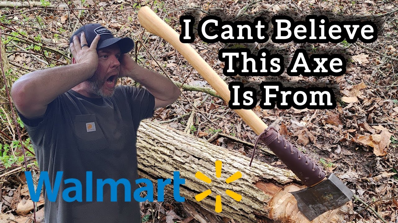 Walmart только что вышел на рынок топоров и РАЗГРОМИЛ своих конкурентов! Вау! #swisstech #axe