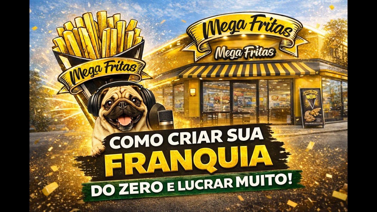 Como Sair do ZERO e Criar um Neg&oacute;cio Lucrativo no Brasil | PugCast #01