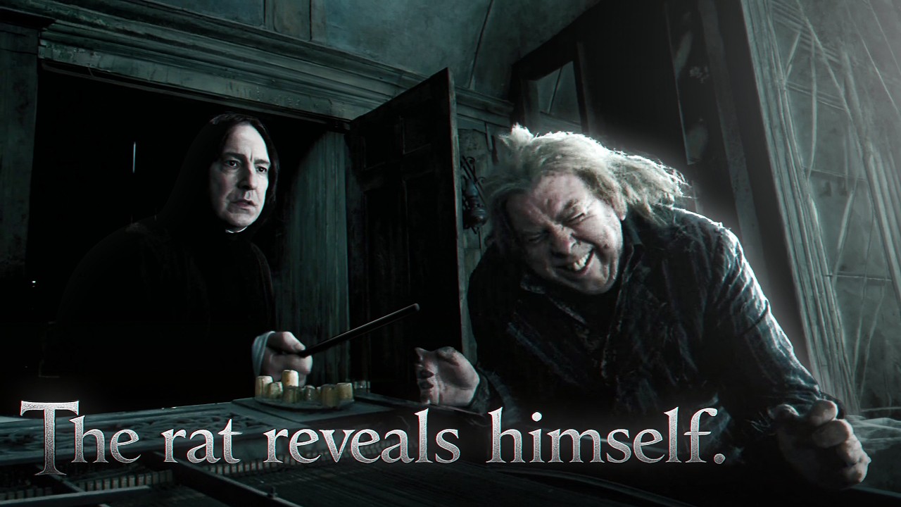 What If Snape Caught Peter Pettigrew in Prisoner of Azkaban