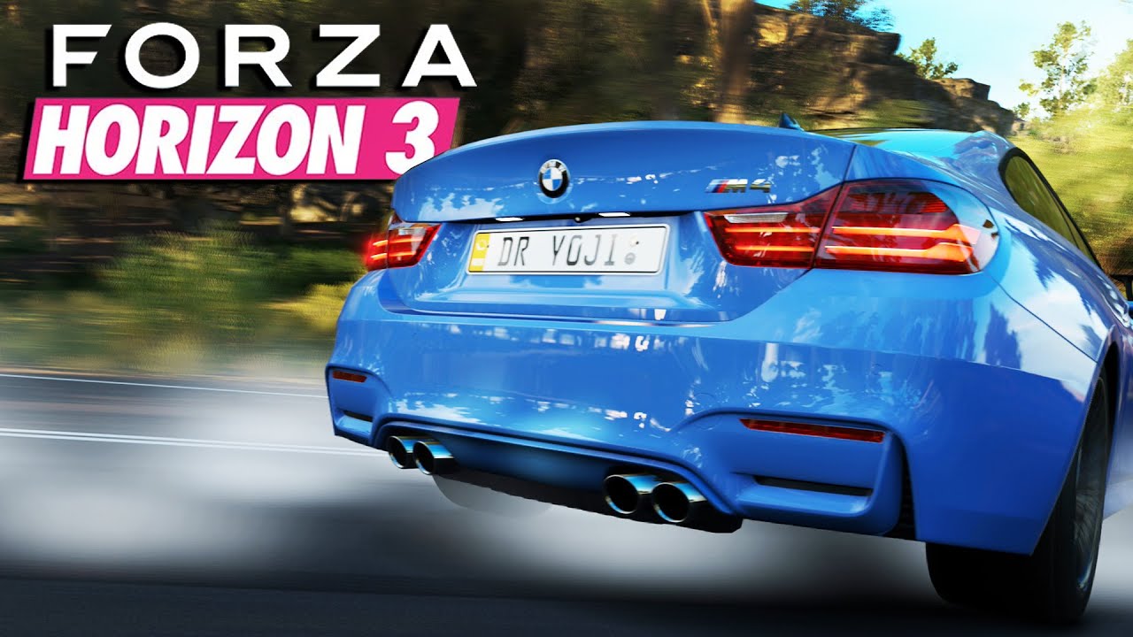 Forza Horizon 3 Demo - Testujemy BMW M4 Coupe - Xbox One