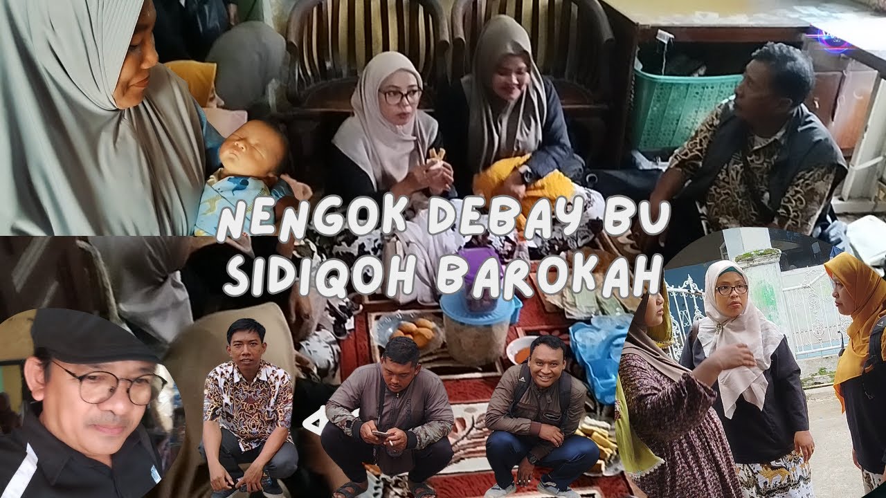 Perjalanan Keluarga Besar Winsatu ke Susukan: Shilaturahmi & Do'a untuk Putra Ibu Sidiqoh Barokah