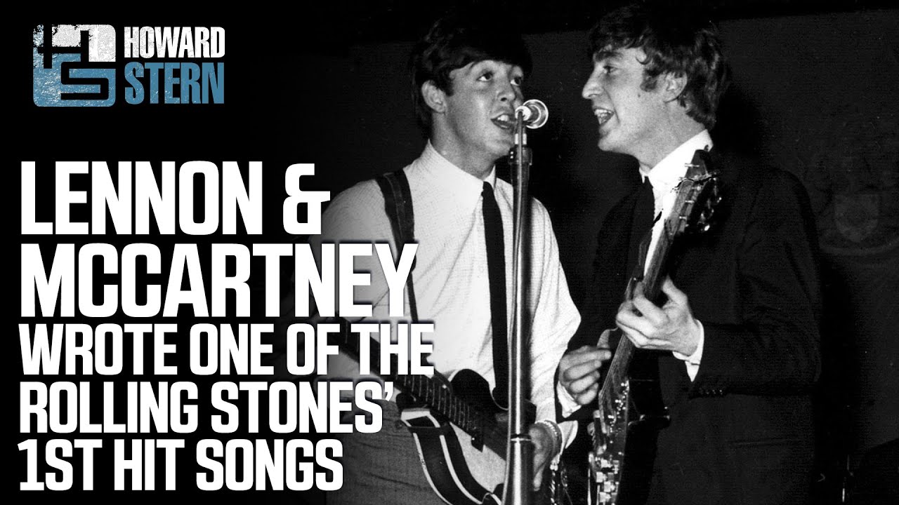 John Lennon and Paul McCartney Gave the Stones Their 1st Hit Song