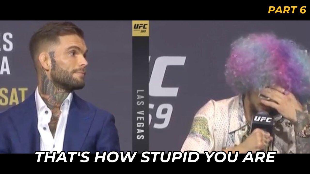Лучший трэшток ММА - ЧАСТЬ 6 - Самый смешной трэшток UFC