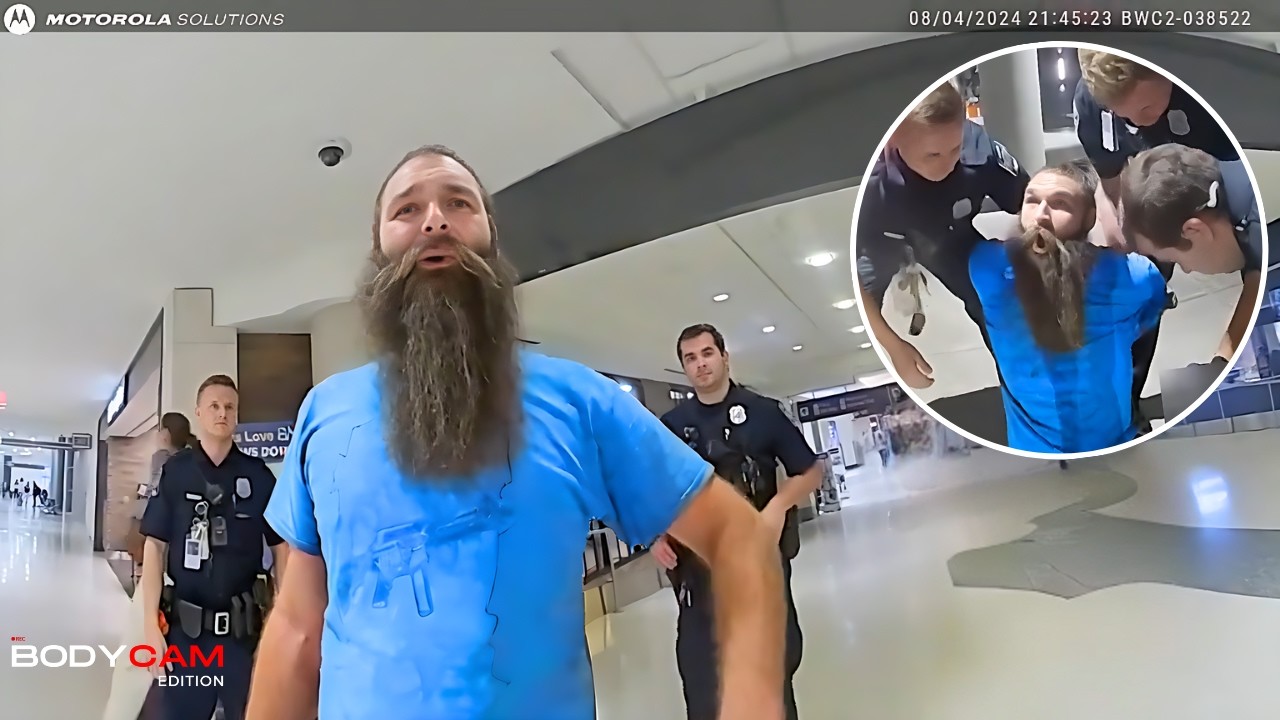When an Entitled Man DEMANDS a Flight