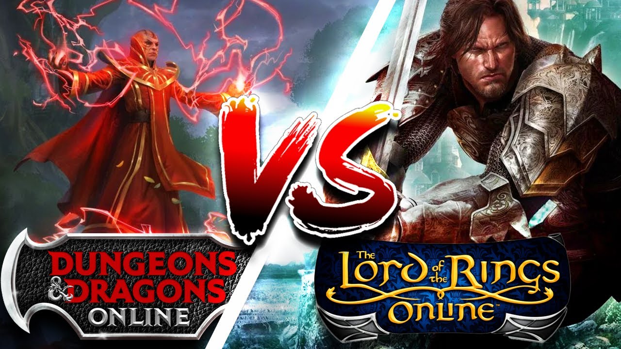 Честное сравнение Lord Of The Rings Online и Dungeons And Dragons Online после более чем 500 часов