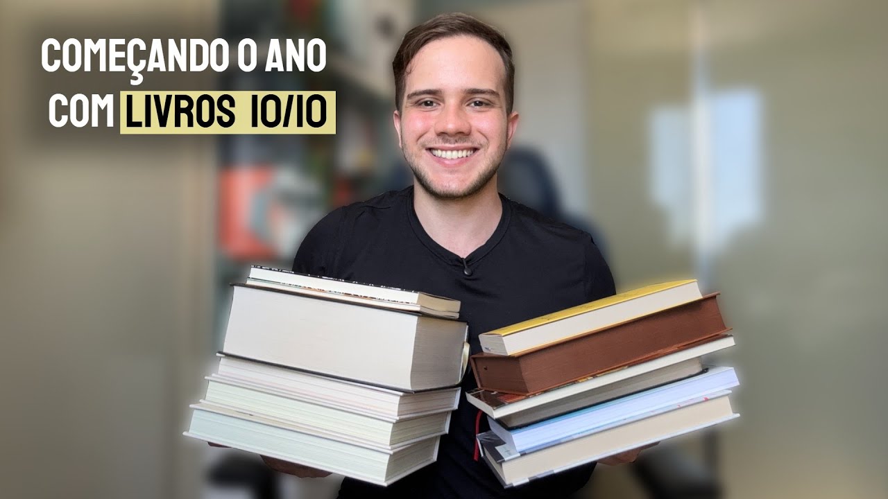 Minhas leituras para esse começo de ano
