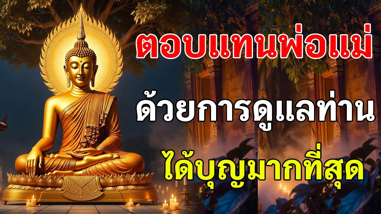 🔹 หมวดที่ ๕ รักอย่างมีปัญญา ดูแลแม่ด้วยใจ ไม่หวังผลตอบแทน ทำวันนี้ให้ดีที่สุด เพราะพรุ่งนี้ไม่แน่นอน