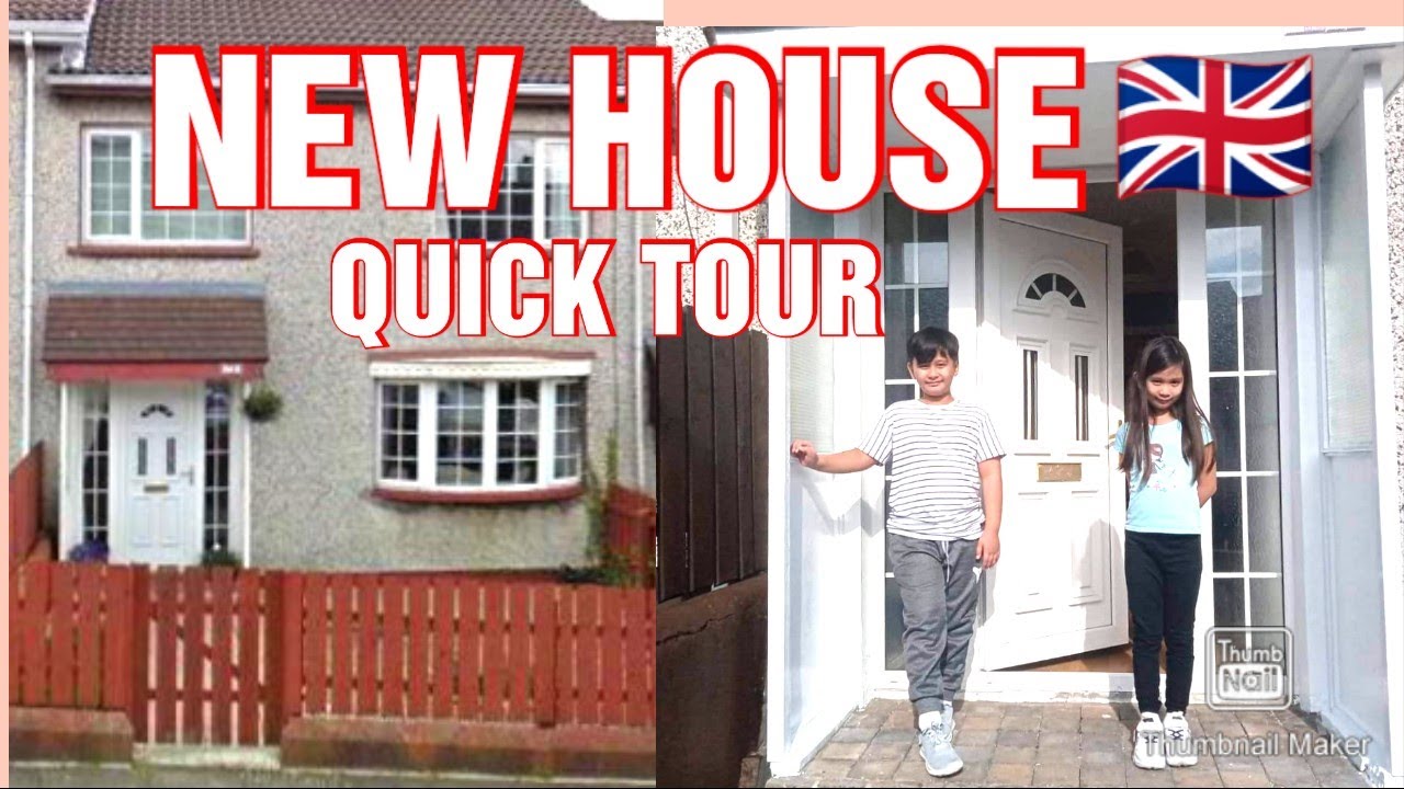 Quick Tour New House | PINOY UK BUTCHER 🇬🇧