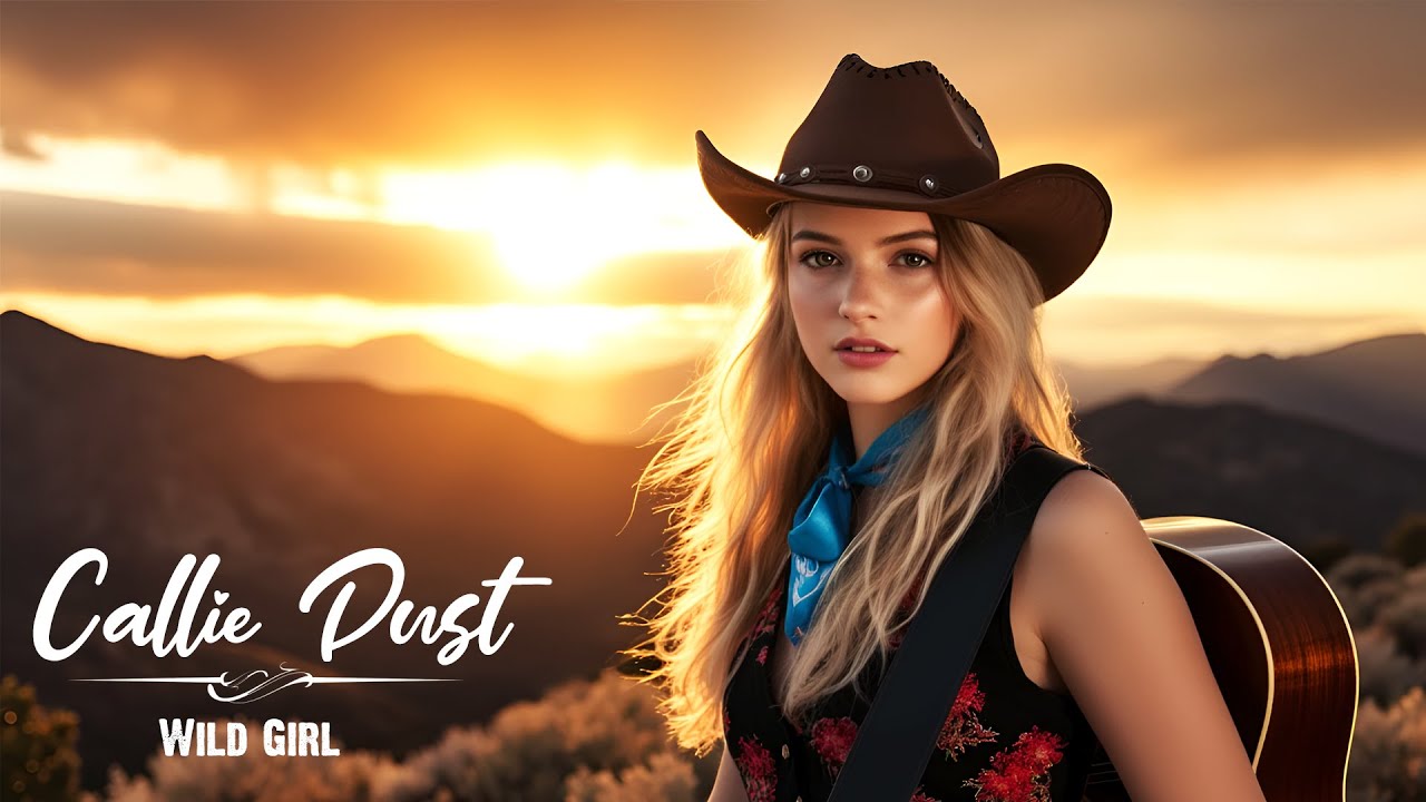 Wild Girl (Official music video) by Callie Dust