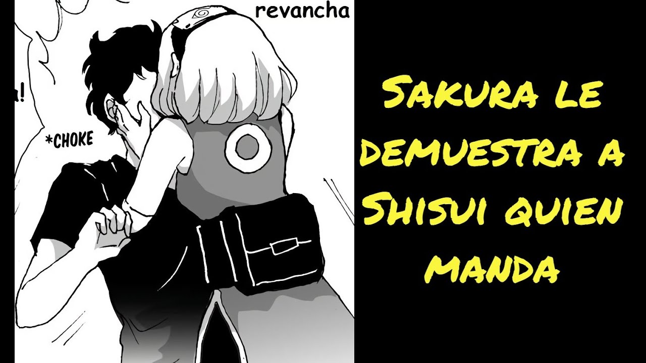 DANGO - Capítulo 24 - Sakura le demuestra a Shisui quien manda