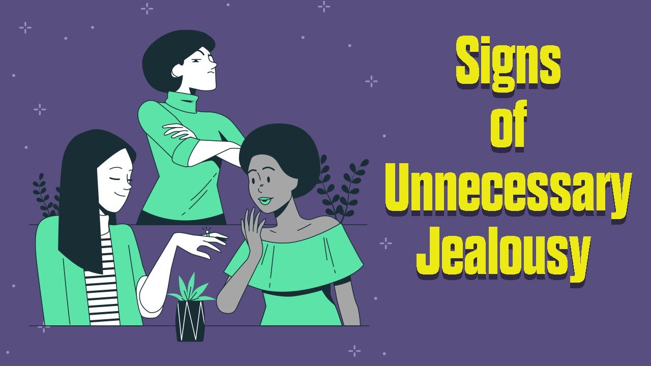 Break Free: Conquer Excessive Jealousy for a Happier You