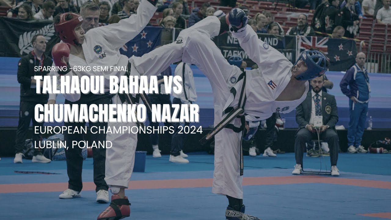 BAHAA TALHAOUI (ESP) VS NAZAR CHUMACHENKO (POL) -63KG | EUROPEAN CHAMPIONSHIPS 2024 LUBLIN, POLAND