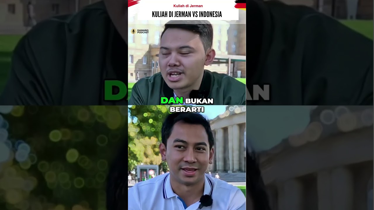 Kuliah di Jerman vs Indonesia  Mitos dan Realita #kuliahdijerman #pendidikanjerman