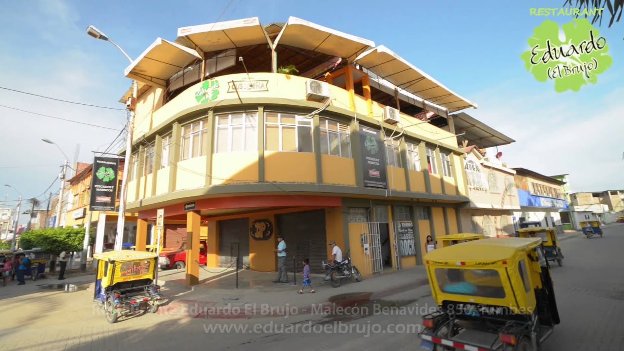 Catalogo de hoteles y restaurantes en Tumbes