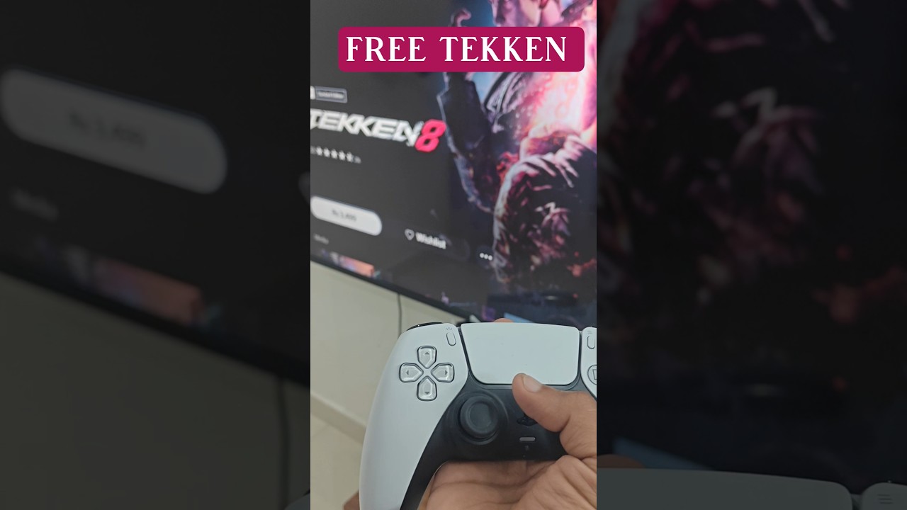 FREE TEKKEN 😳PS5 Users 😍 TEKKEN 8 FREE DEMO Available 🔥