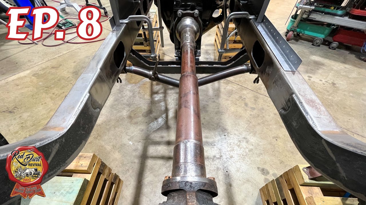 SPLIT WISHBONES and REAR TORQUE TUBE SHORTENING - Single seater race car