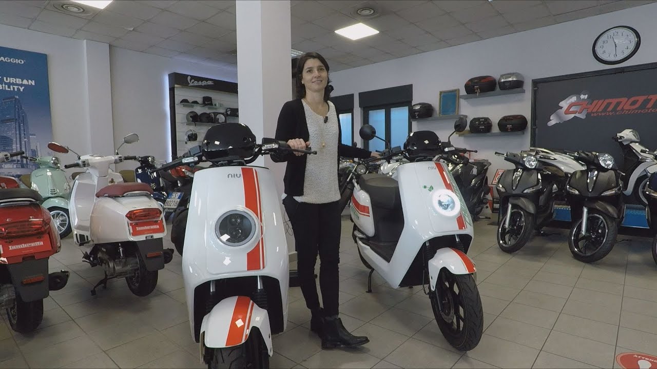 Da Chimoto mobilita' urbana green con gli scooter elettrici Niu