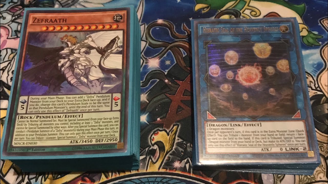 Zefra Deck Profile Plus A Small Combo!!!