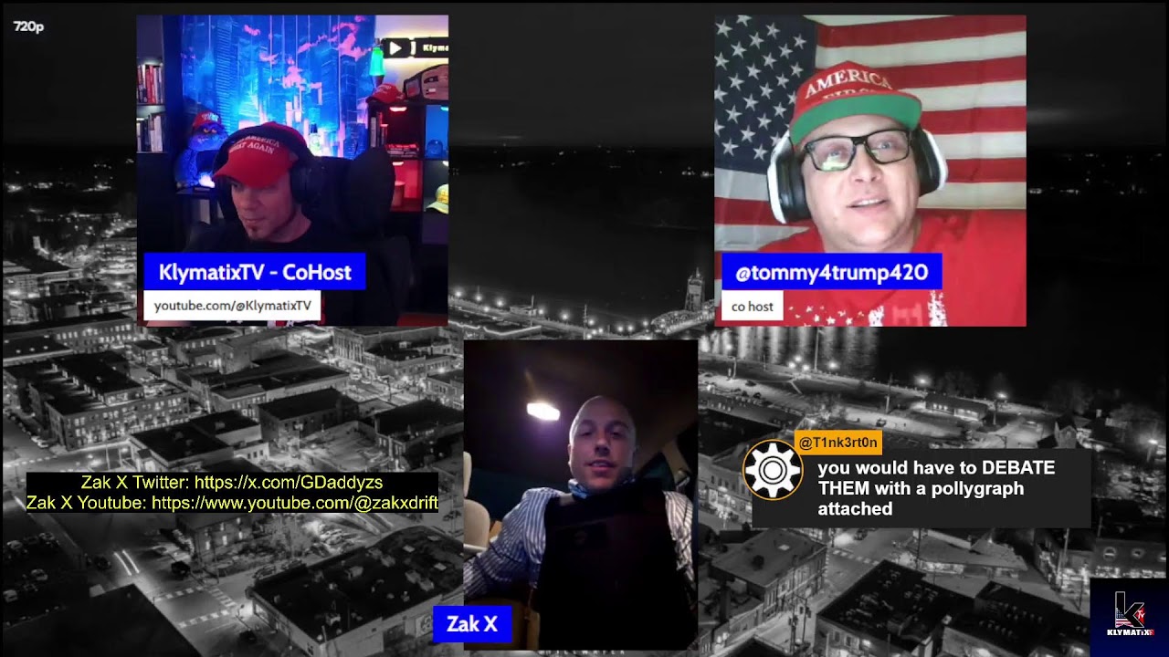 Tuesday town hall with Zak x!