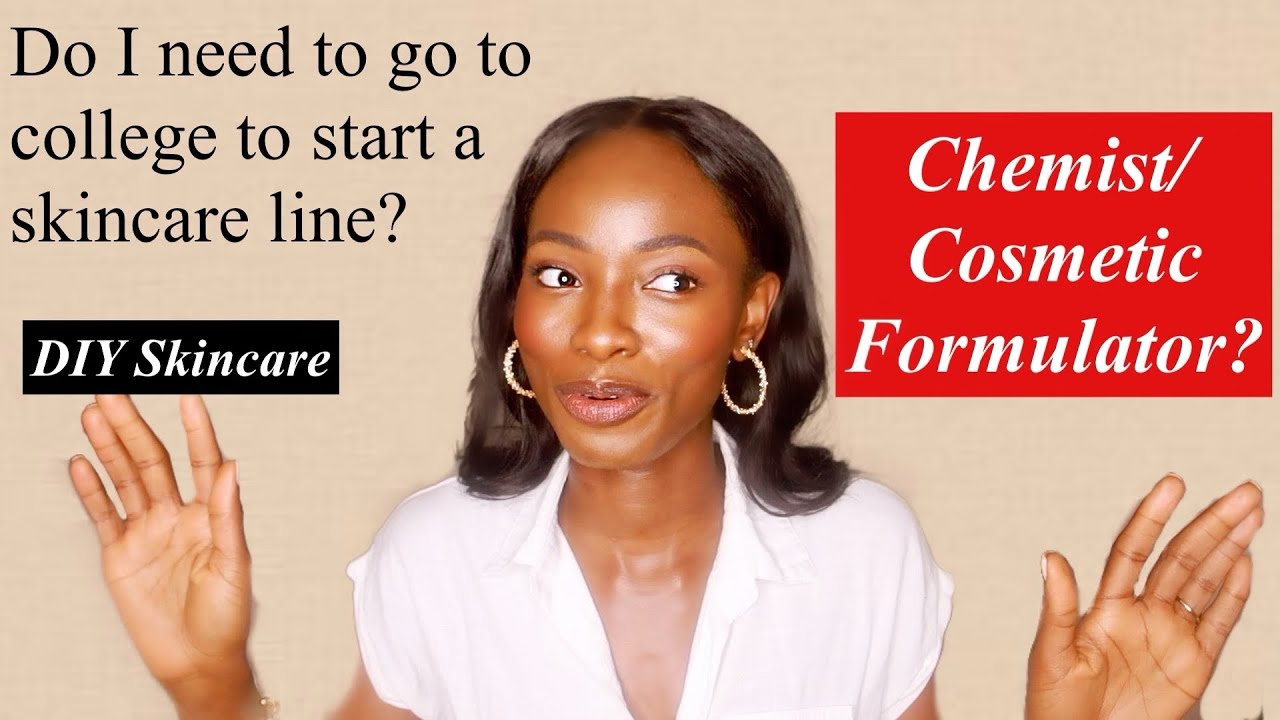 HOW TO BECOME A COSMETIC CHEMIST ~ Difference between a Skincare Chemist and an at-home Formulator