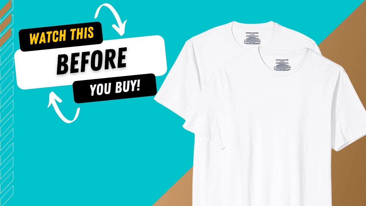 My New Favorite Plain White - Amazon Essentials Men's Slim-Fit Short-Sleeve