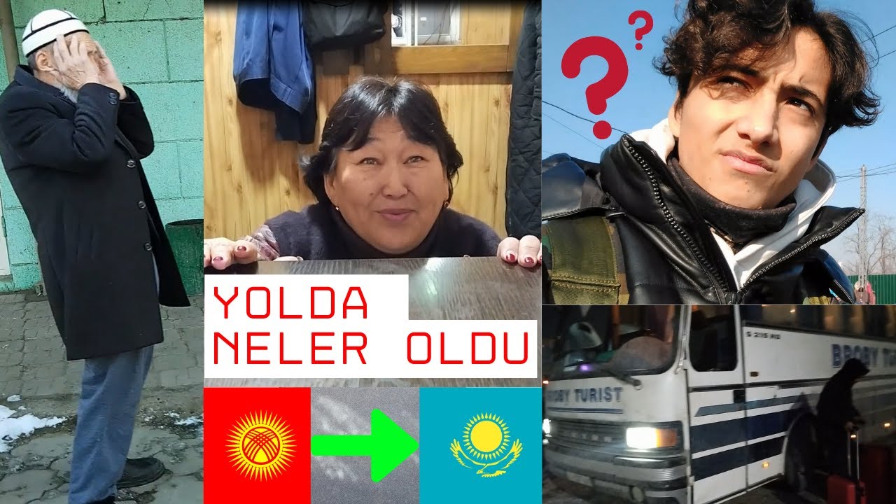 Bişkek’ten Almatı’ya Otobüs Yolculuğu | Sınır Geçişi + Seyahat Tüyoları 🇰🇬➡️🇰🇿