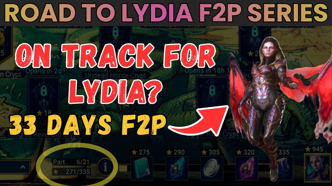 Day 33 F2P Progress | 2 Key NM Clan Boss, Arena & DT | Road to Lydia