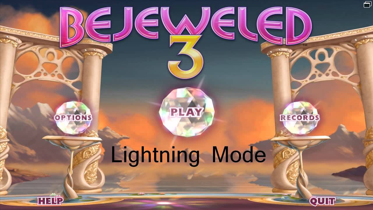 Bejeweled 3 Music - Lightning Mode