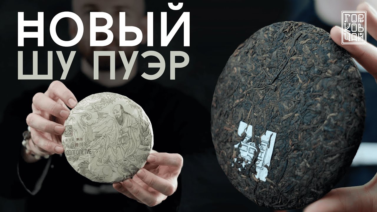 ШУ ПУЭР ДОЛГОЛЕТИЕ | ДЕГУСТАЦИЯ НОВИНКИ