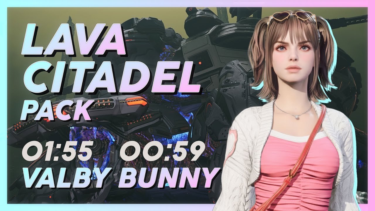 Lava Citadel Valby 1:55 Bunny 00:59 Build and Game Play | The First Descendant