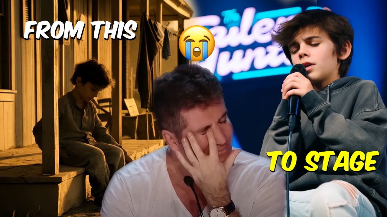 This voice is all I have &ndash; 17-Year-Old Ethan's Performance Leaves Everyone Speechless