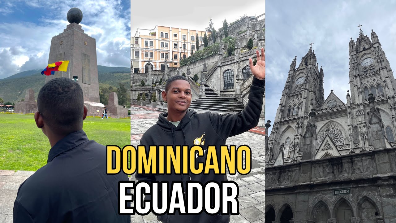 🇪🇨DOMINICANO VISITANDO LOS LUGARES MÁS ICONICOS  DE QUITO ECUADOR Y NO ME LO PODÍA CREER 😱