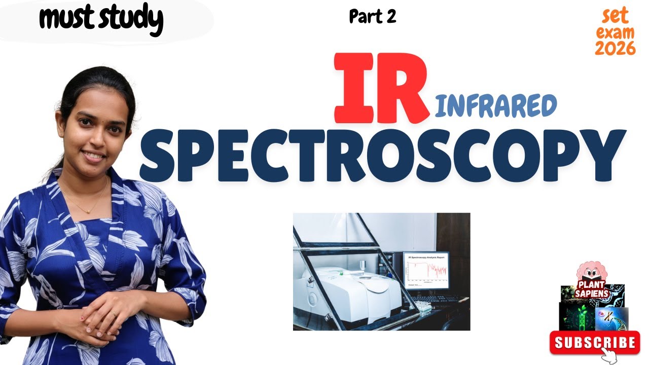IR Spectroscopy Explained|  വളരെ എളുപ്പത്തിൽ മനസ്സിലാക്കാം ✅