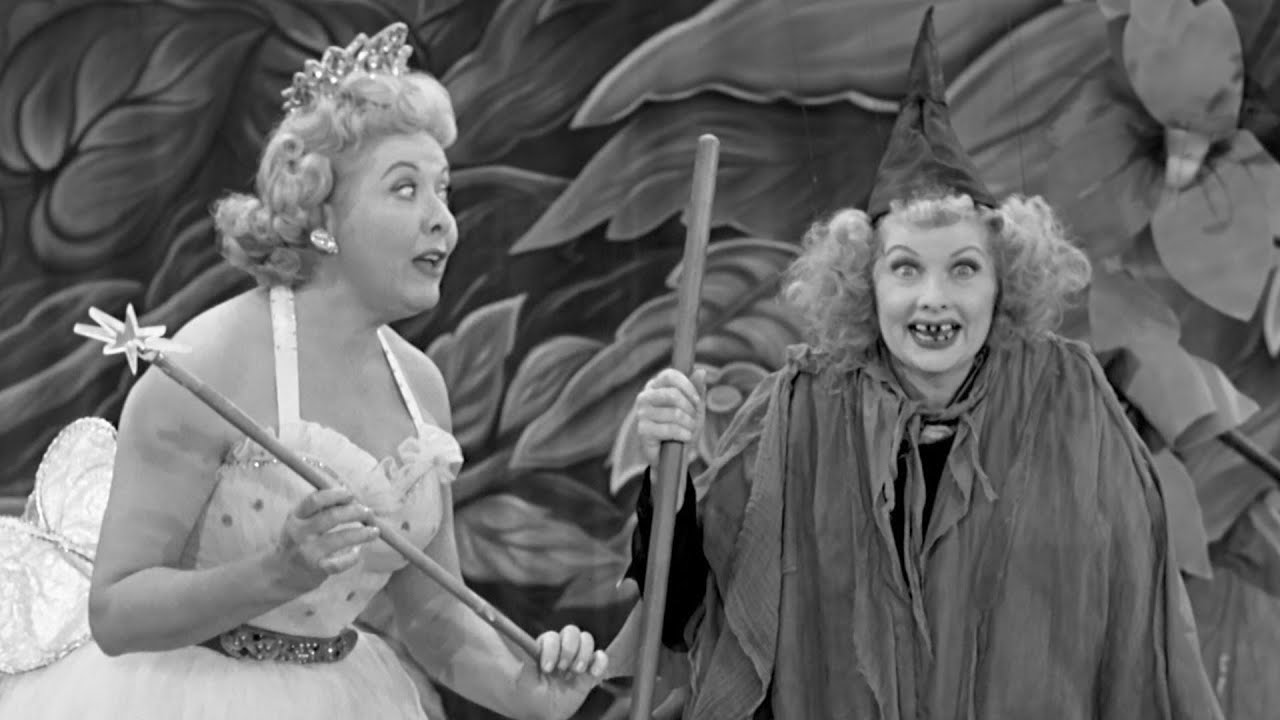 Lucy Is a Wicked Witch!
