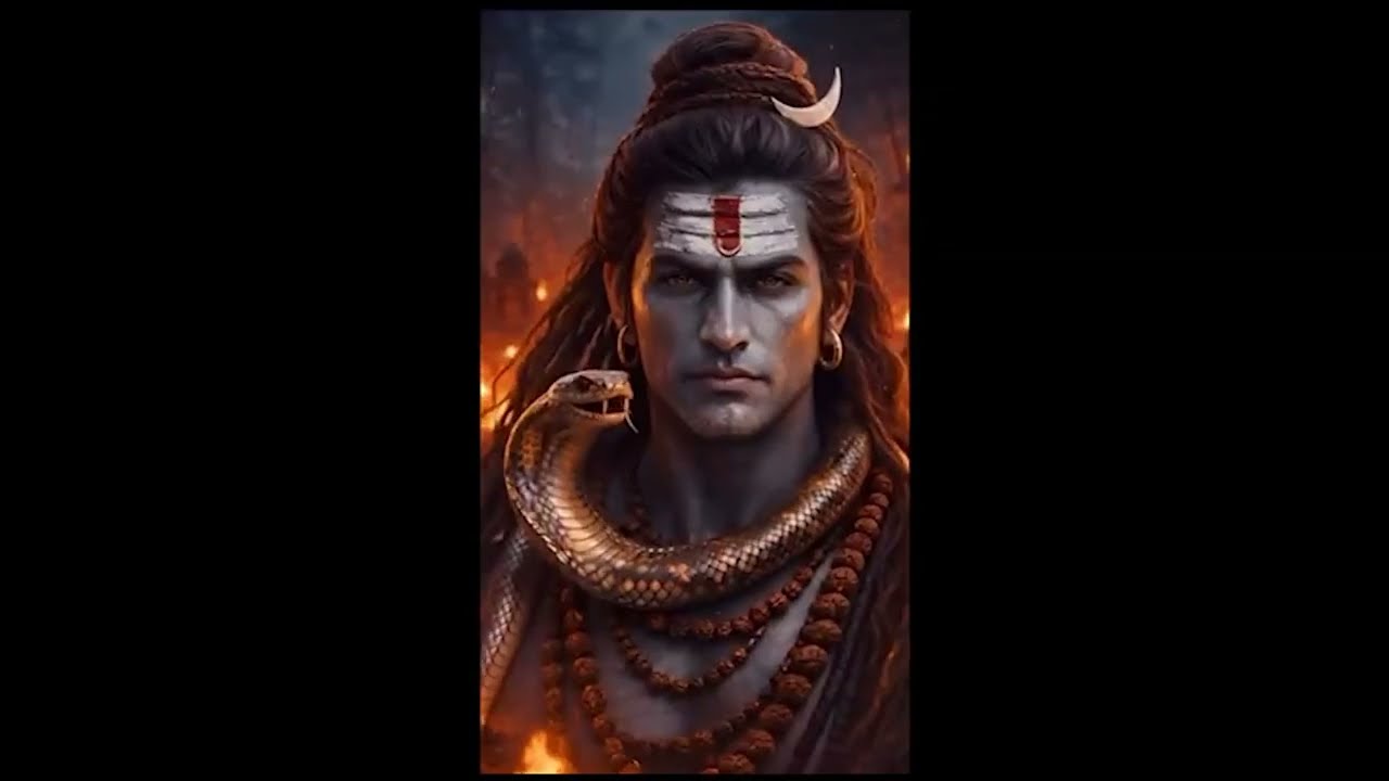 भैरव–रुद्र–अर्धनारीश्वर ताण्डव स्तुति