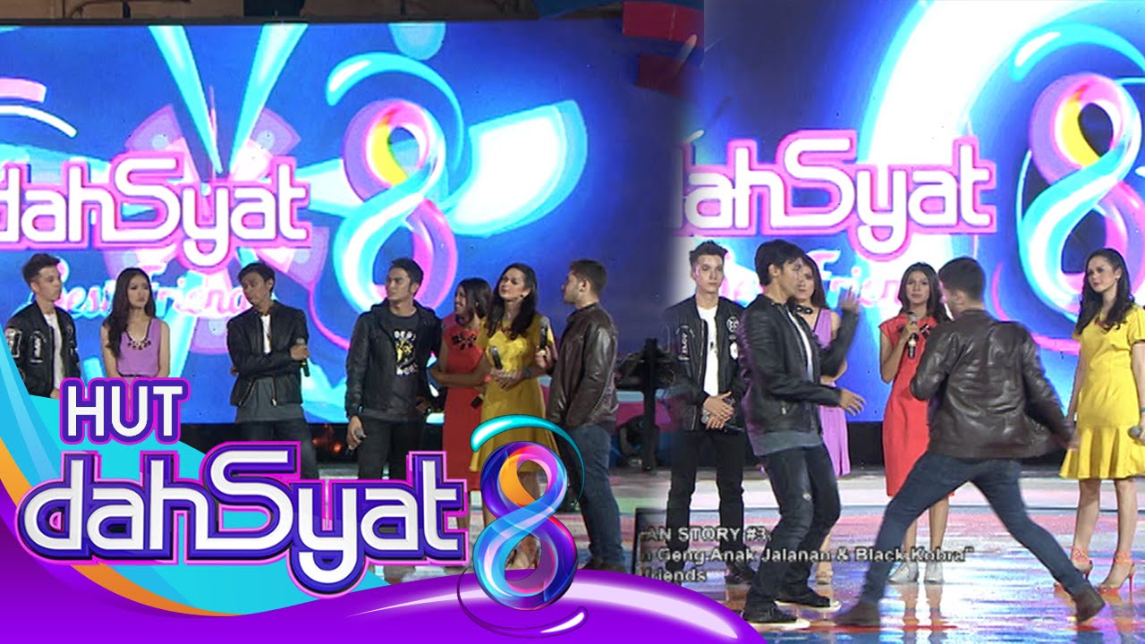 Keseruan Anak Jalanan Ribut Dengan Black Cobra [HUT DAHSYAT 8ESTFRIEND] [24 Mar 2016]
