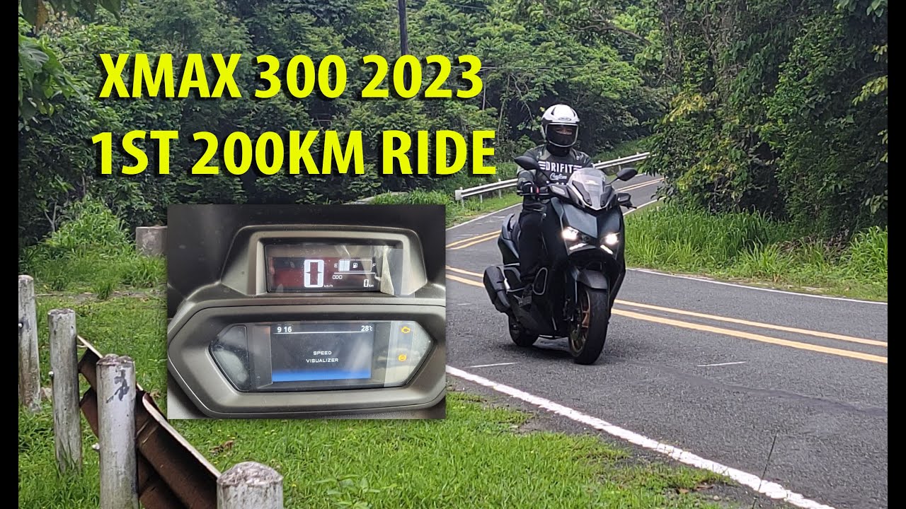 XMAX 300 2023 BREAK IN