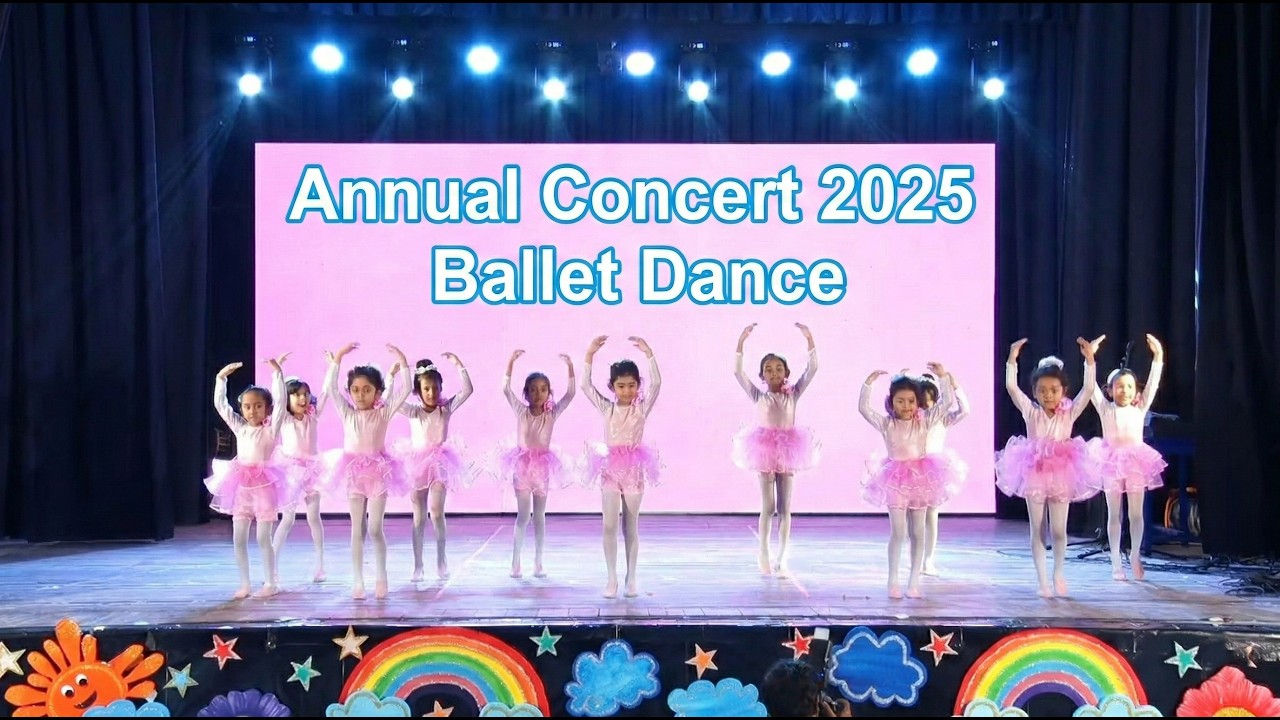 🌈 Samudra College Annual Concert 2025- Ballet Dance ✨