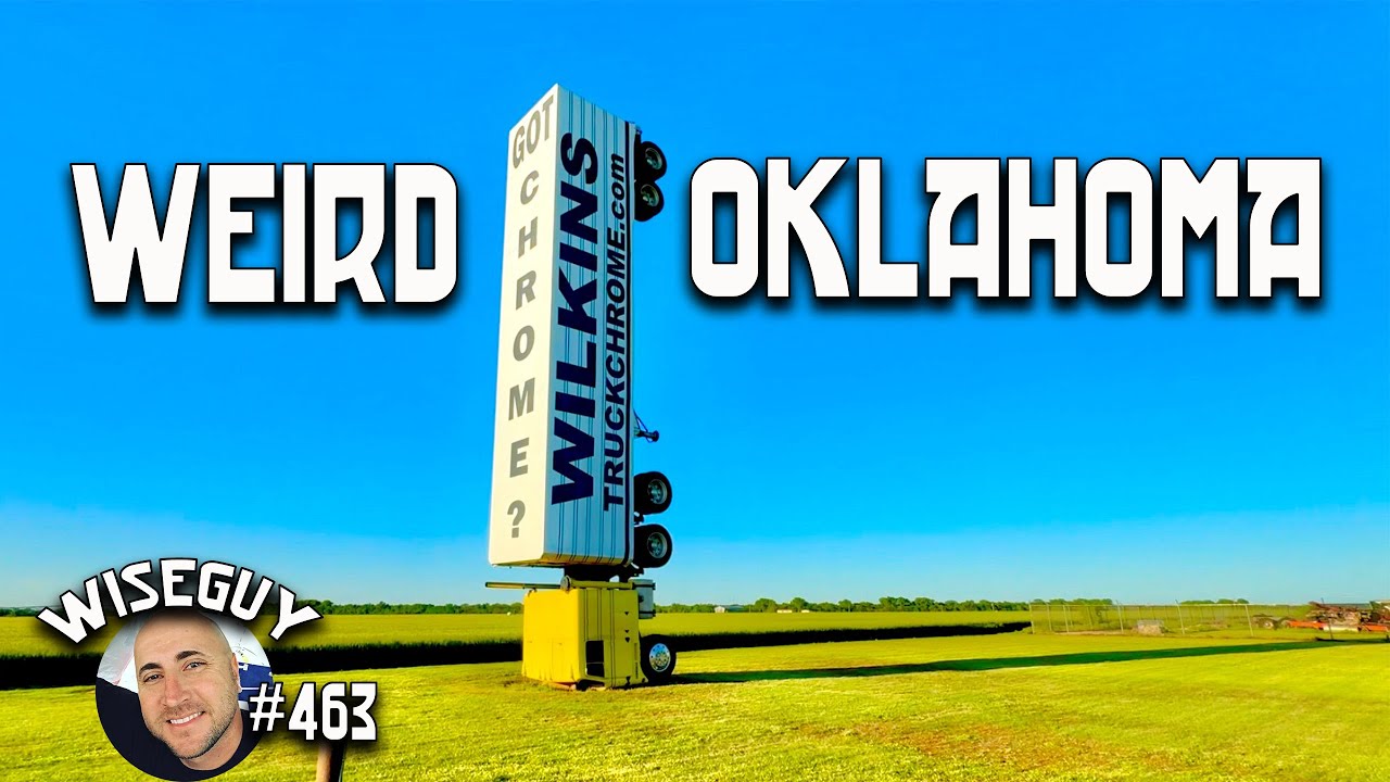 Roadside Attractions, Oddities, and Unusual Places along Oklahoma I-35