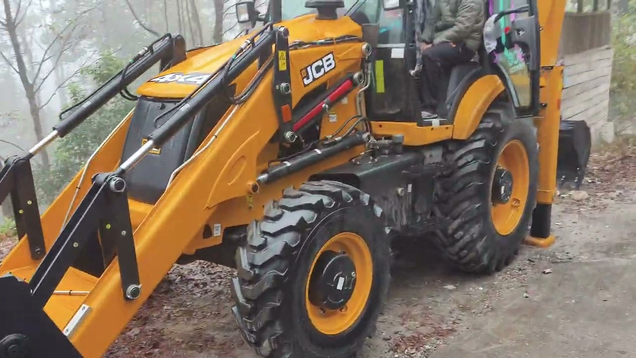New Jcb 3dx super BS V . #jcb  4x4 2026 . 