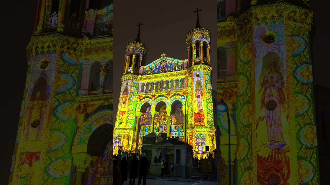 Festival des lumières, fourvière en voix ￼