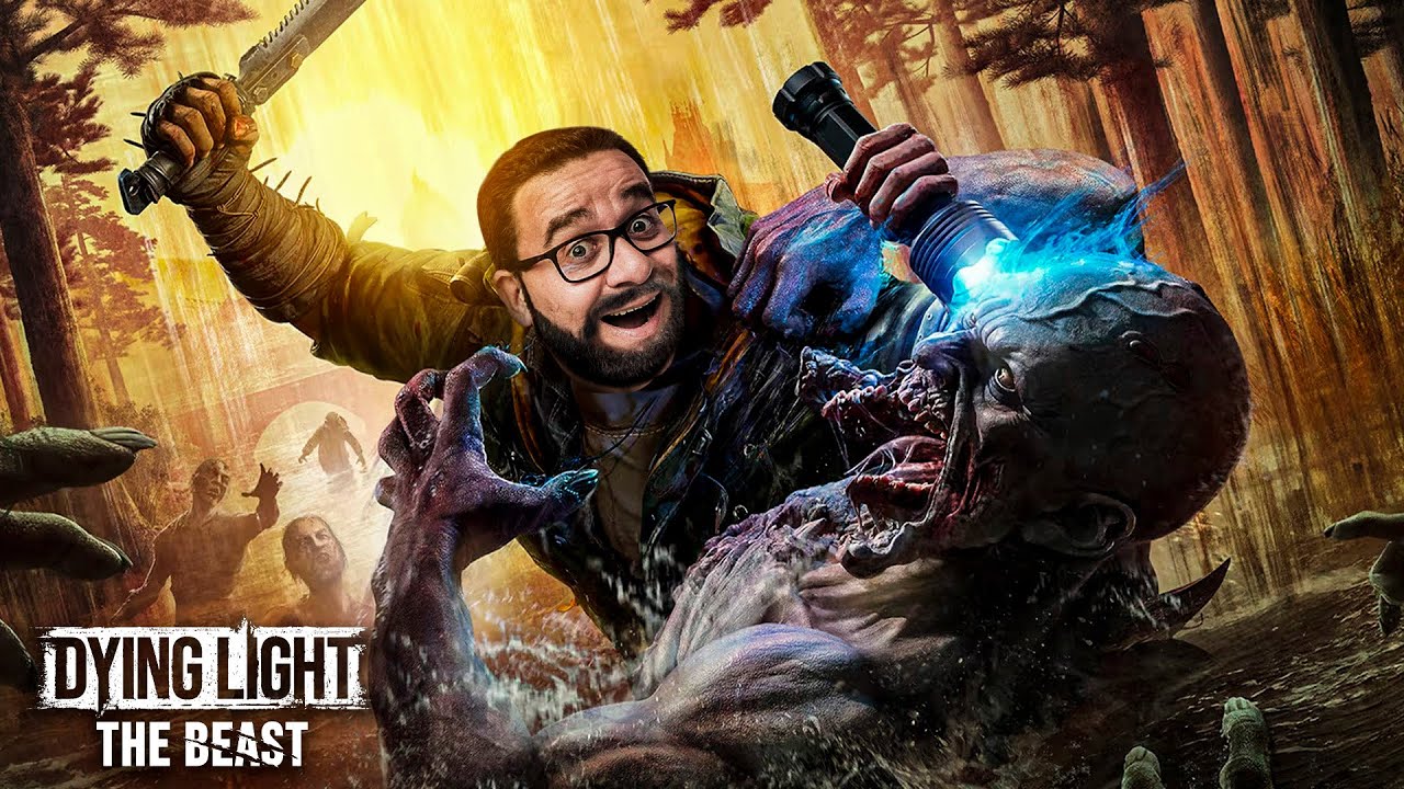 DYING LIGHT: THE BEAST ESTÁ LINDO !!!!!!