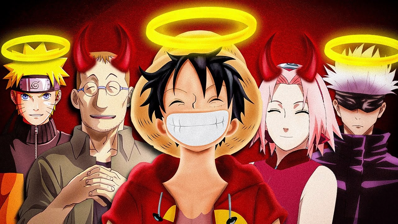 Most Loved vs Most Hated Anime Characters