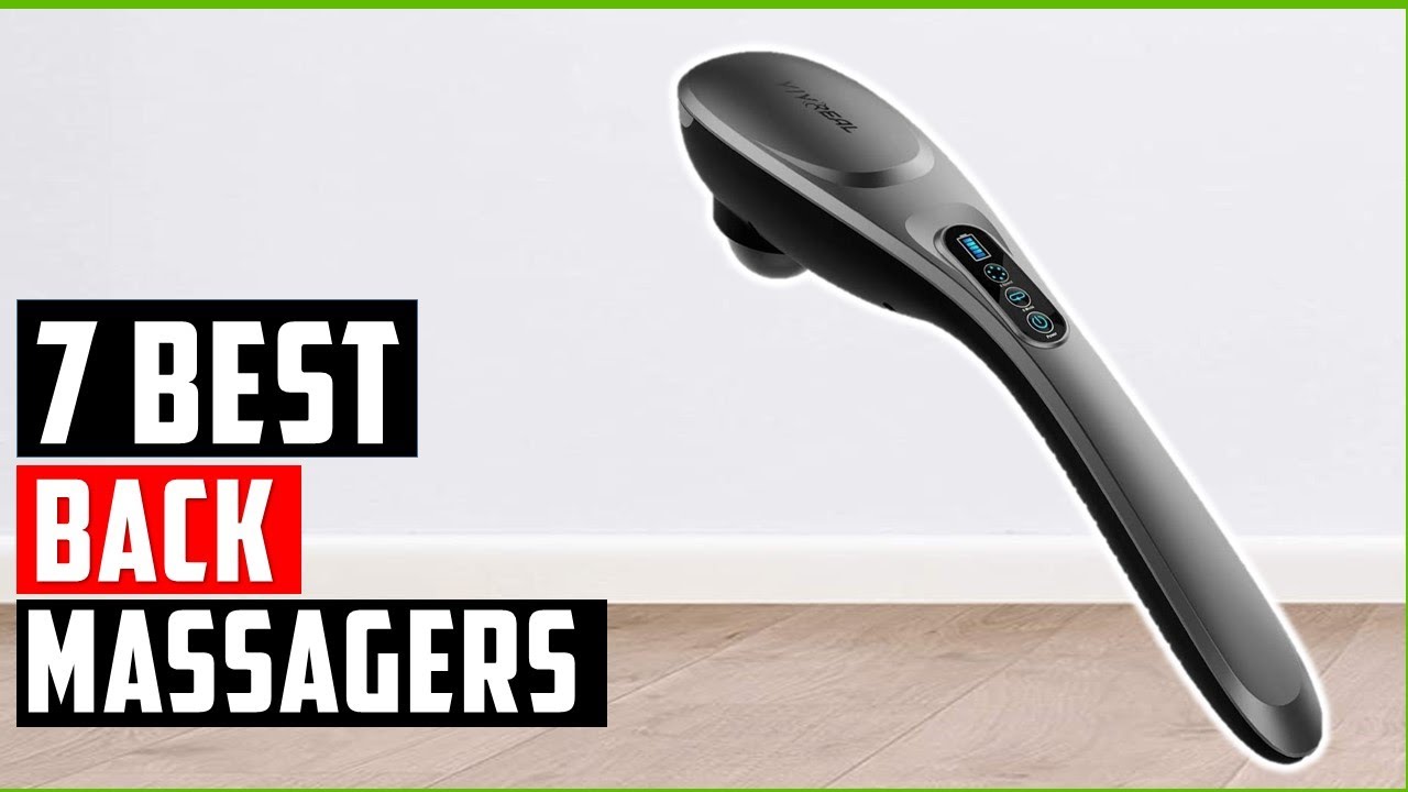 ✅Best Handheld Massagers 2023 | Best Handheld Back Massager | Top 6 Reviews [Buying Guide 2023]