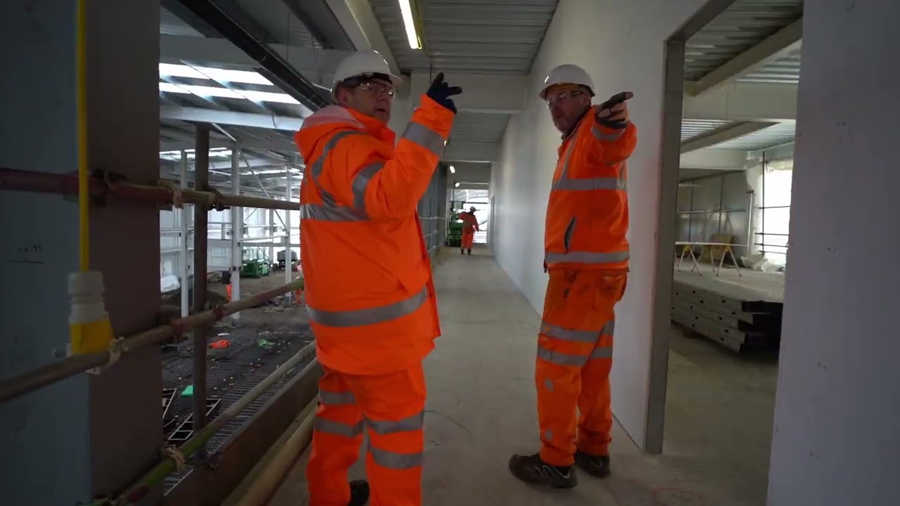 That Metro Guy - New Depot Construction