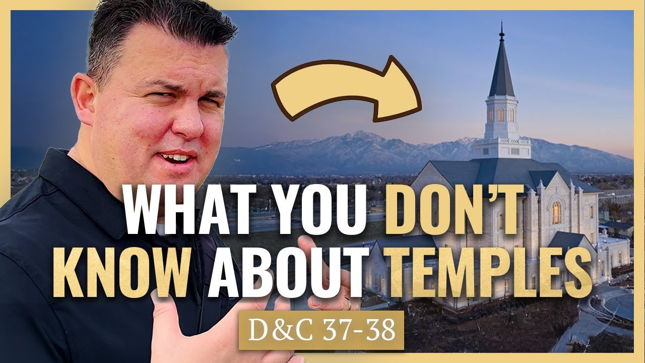 D&C 37-38 I Temples are Vital for Gathering Before Christ's Return (Restoration Revealed Episode 8)