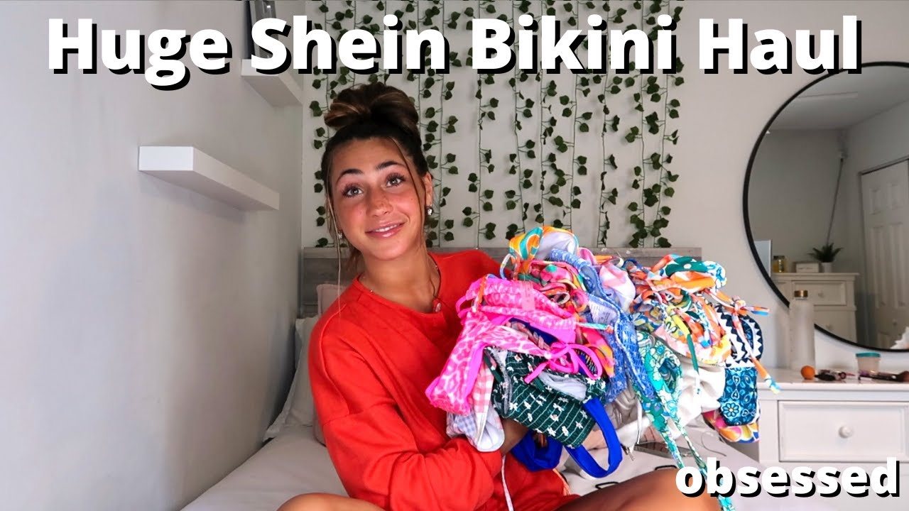 Huge Shein Bikini Haul *2022*
