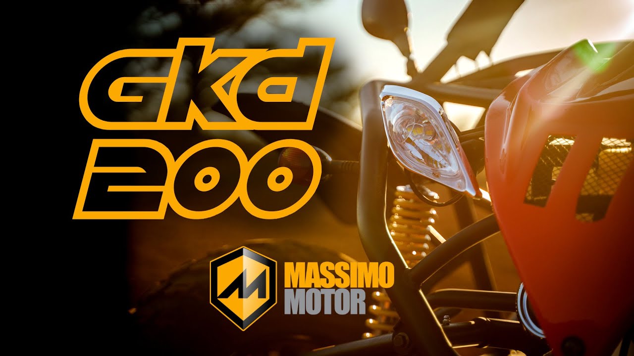 Massimo Motor GKD 200 Go Kart | 21in Off-Road Tires 10HP Engine and Fully Independent Suspension