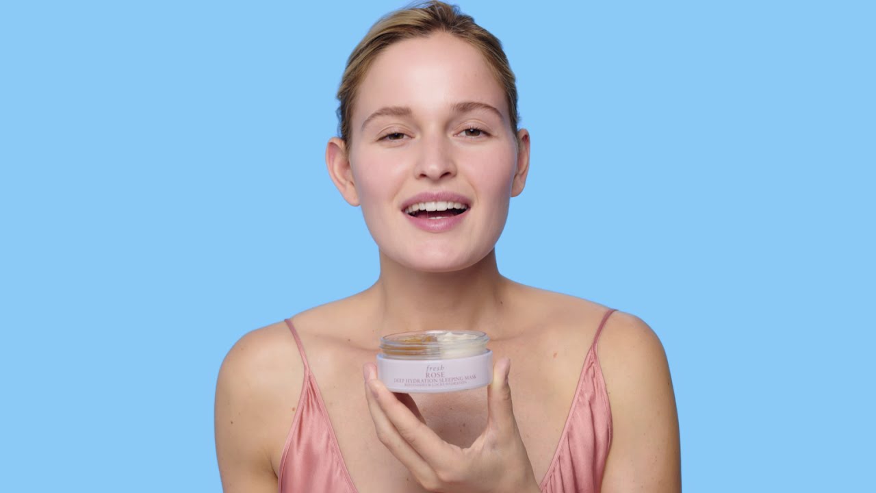 Routines & How To's | Rose Deep Hydration Sleeping Mask