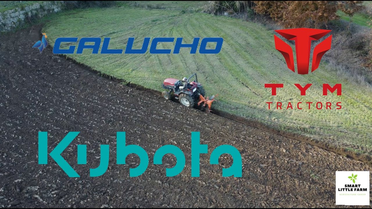 Soil Preparation | TYM | Galucho Land Clearing Equipment | Galucho Plough